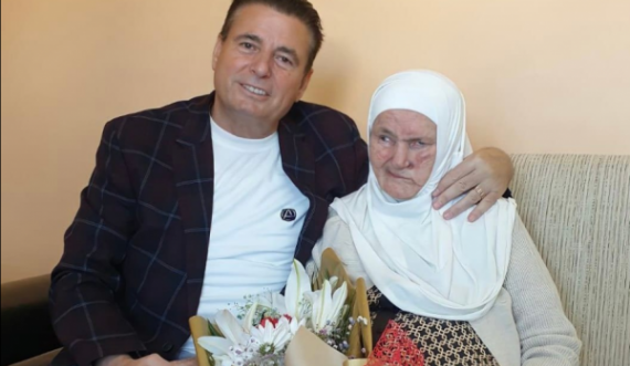 Bahtiri ia uron nënës 92-vjetorin e lindjes