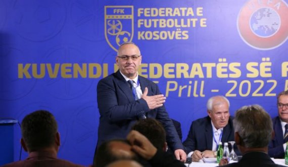 Ademi i lumtur dhe i nderuar që iu dha edhe një mandat në krye të FFK-së