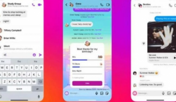 Instagram vjen edhe me një përditësim, ja si mund t’i ktheni mesazhet tash e tutje