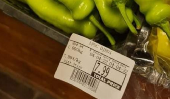 Një kg speca, sa një kg mish, 8 euro – Dogana nuk ka përgjigje