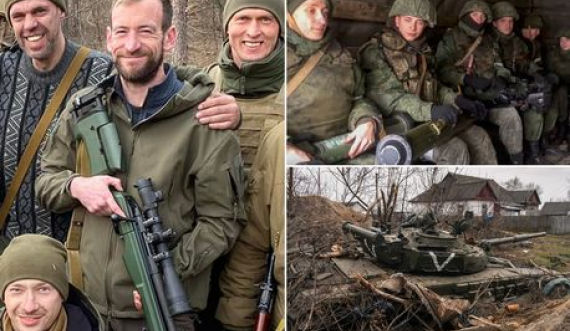 Ish-snajperi britanik në Ukrainë: Talebanët ishin më të aftë se ushtria ruse