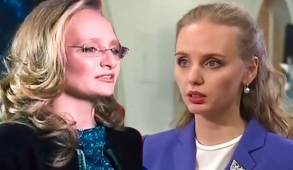 Kush janë dy vajzat e Vladimir Putin që do “goditen” nga sanksionet e SHBA