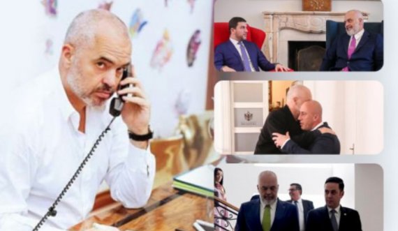 Edi Rama vëllai i madh i opozitës kosovare