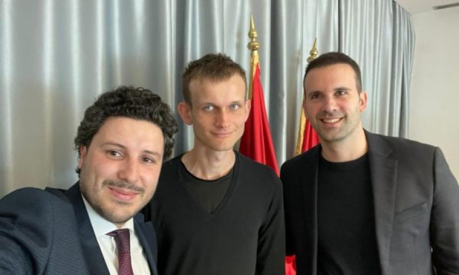 Abazoviq e pret në Mal të Zi krijuesin e kriptovalutës së dytë më të fortë në botë