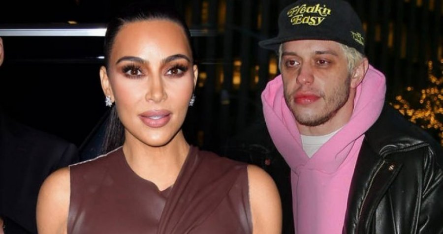 Kim Kardashian thotë se është shumë e lumtur dhe në paqe me Pete Davidson