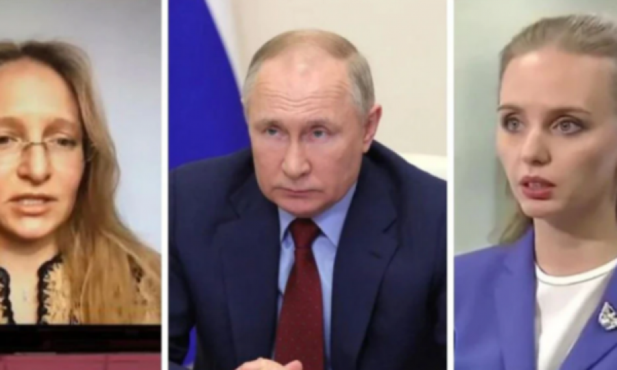 SHBA sanksionon edhe dy vajzat e Putinit
