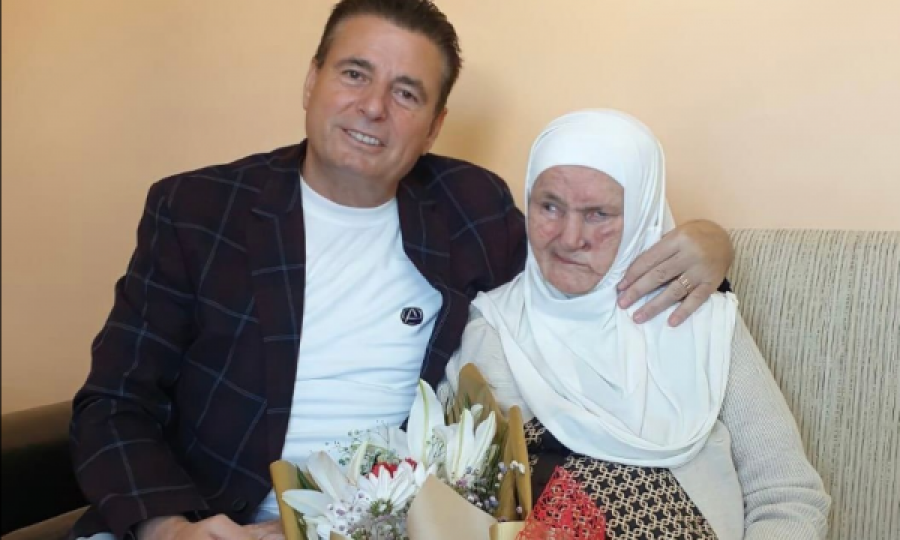 Bahtiri ia uron nënës 92-vjetorin e lindjes