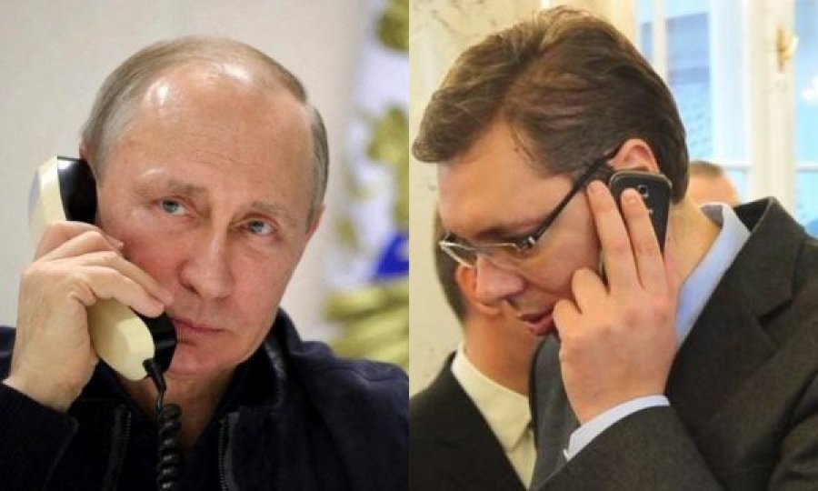 Krejt bota flet me Zelenskyn, Vuçiq bisedon në telefon me Putinin