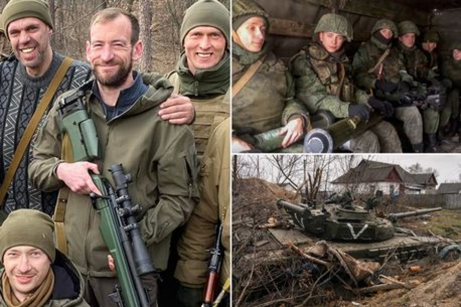 Ish-snajperi britanik në Ukrainë: Talebanët ishin më të aftë se ushtria ruse