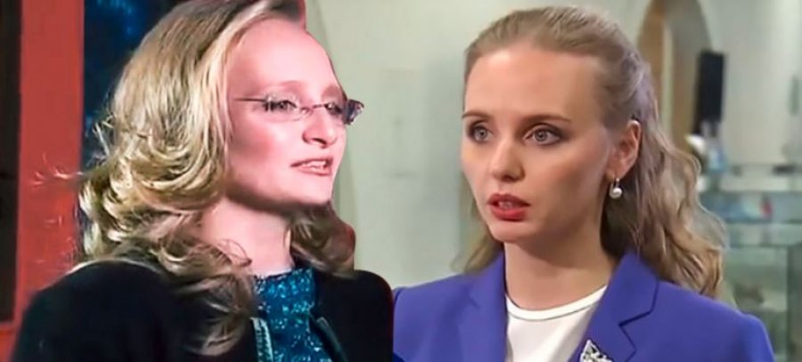 Kush janë dy vajzat e Vladimir Putin që do “goditen” nga sanksionet e SHBA