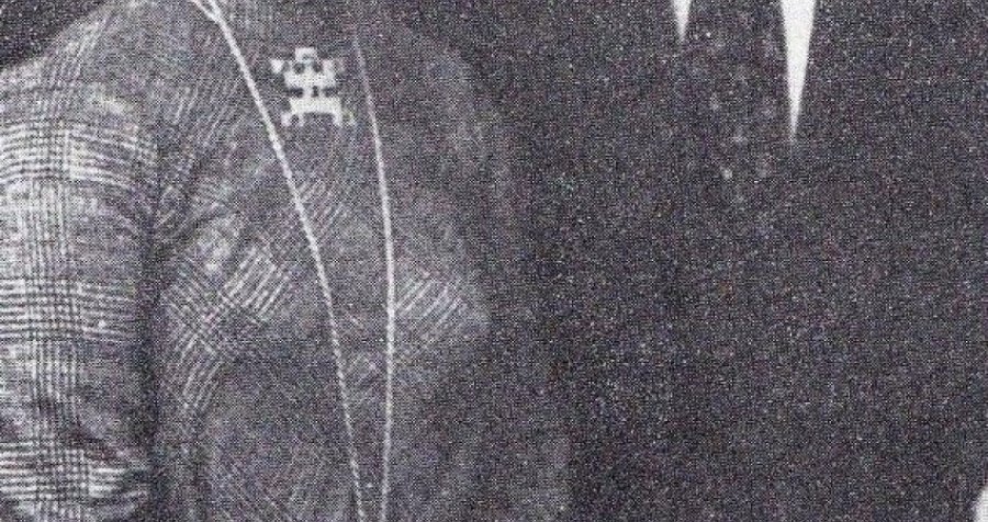 Publikohet fotoja e rrallë, vëllau i Nënë Terezës me mbesën e Ismail Qemalit