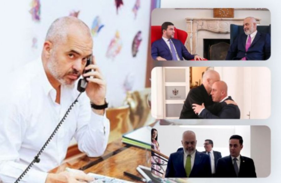 Edi Rama vëllai i madh i opozitës kosovare