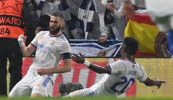 Benzema flet pas natës së madhe në Londër