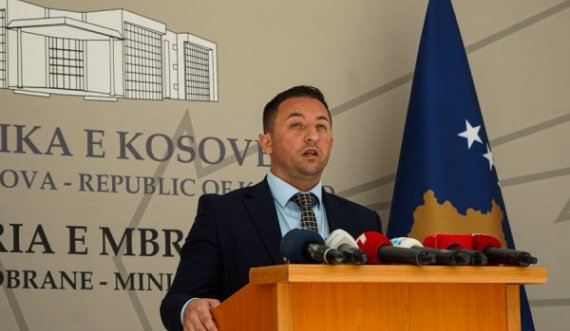 Largimi i ushtarëve ukrainas nga Kosova, deklarohet ministri Mehaj