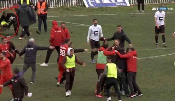 Deputetja Reshitaj: “Ta shqelmosh një futbollist në fushë pa asnjë pengesë është shqetësim i madh, të ndëshkohen sulmuesit