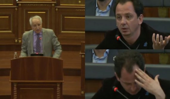 “Të lutem, ma thuaj të lutem”, ministri Latifi refuzon t’i përgjigjet deputetit të LVV-së pasi ai ia shpërfilli “narracionin”