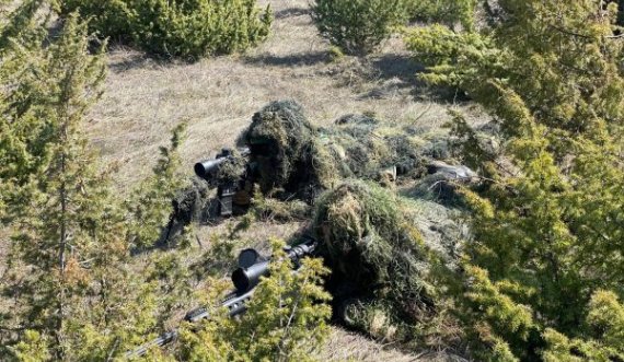 Çertifikohen snajperistët e rinj të forcave komando speciale të FSK-së