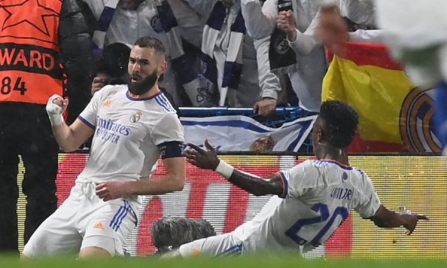 Benzema flet pas natës së madhe në Londër