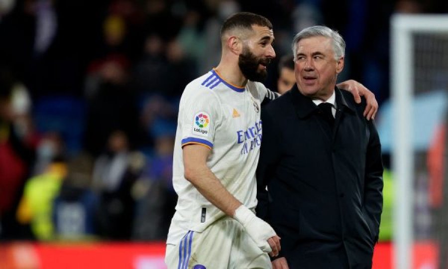 Ancelotti me fjalë të mëdha për Benzeman, kështu e quan francezin