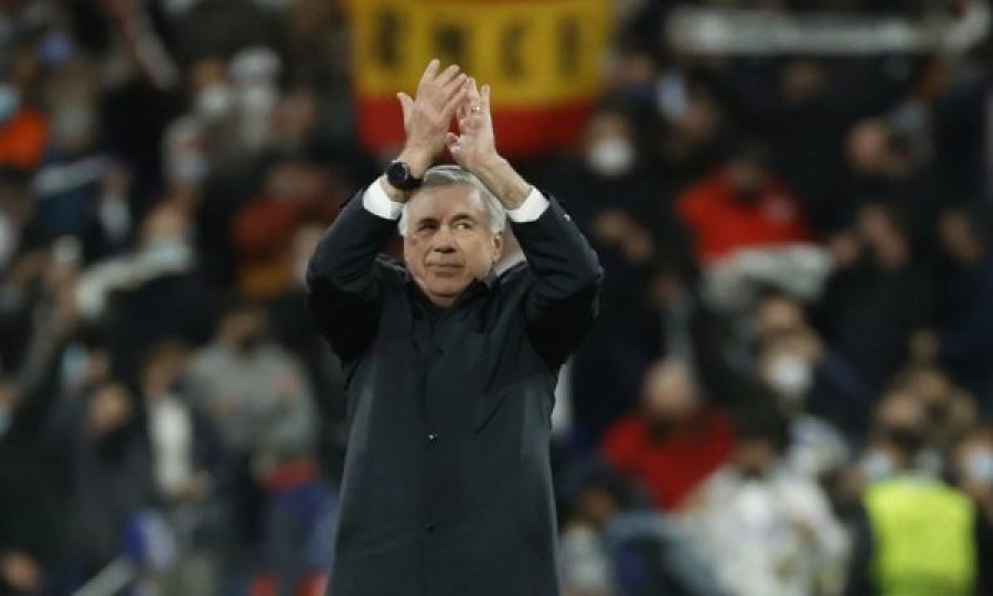 Ancelotti: E bëmë një lojë të madhe, por e kemi fituar vetëm pjesën e parë