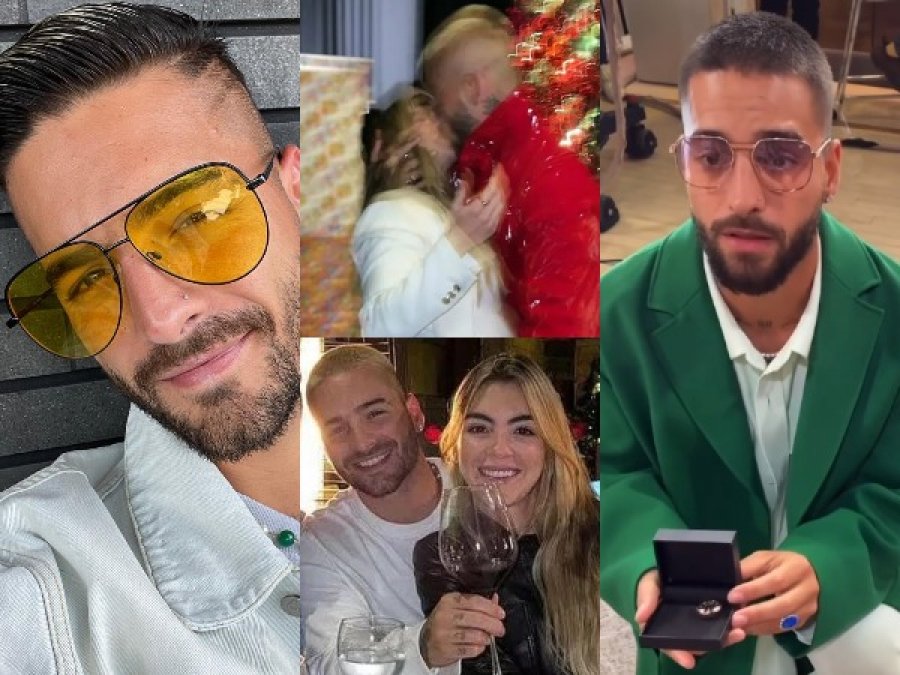 Maluma poston foton e rrallë me të dashurën por jo të gjithë e vunë re…