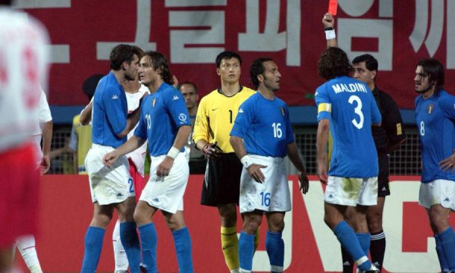 Gjyqtari skandaloz i ndeshjes Itali – Kore e Jugut: E bëra veç një gabim, e meritova notën 8,5