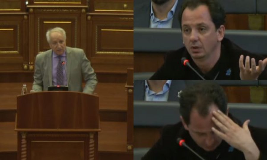 “Të lutem, ma thuaj të lutem”, ministri Latifi refuzon t’i përgjigjet deputetit të LVV-së pasi ai ia shpërfilli “narracionin”