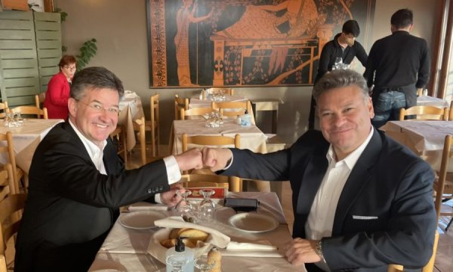 Kosova e Serbia në menynë e Emisarëve? Lajçak nga Athina: Kishim shumë për të folur