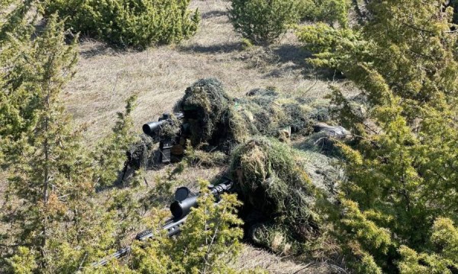 Çertifikohen snajperistët e rinj të forcave komando speciale të FSK-së