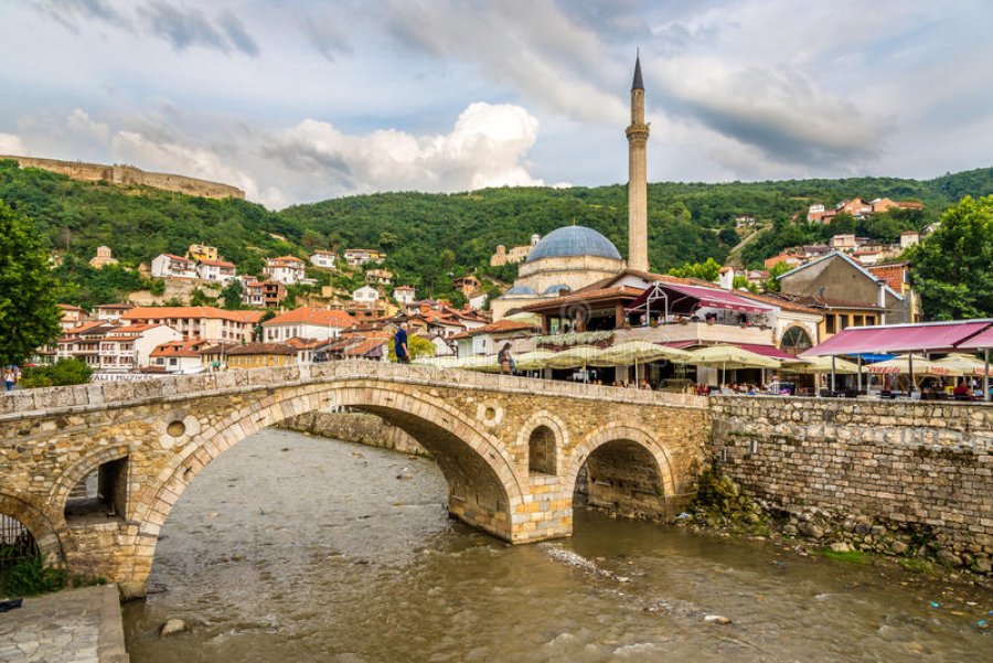 Fotografi e vjetër e Prizrenit, kështu dukej qyteti para disa vitesh