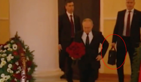 Putin vjen me valixhen e kodeve bërthamore në funeralin e kreut nacionalist në Moskë