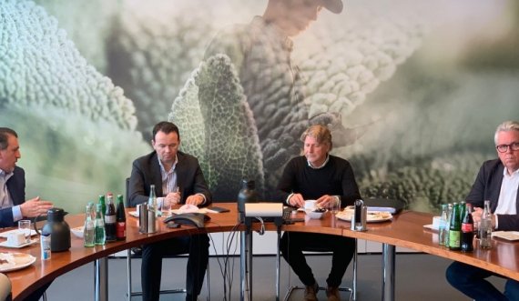 Peci prezanton potencialin bujqësor të Kosovës para prodhuesve gjermanë