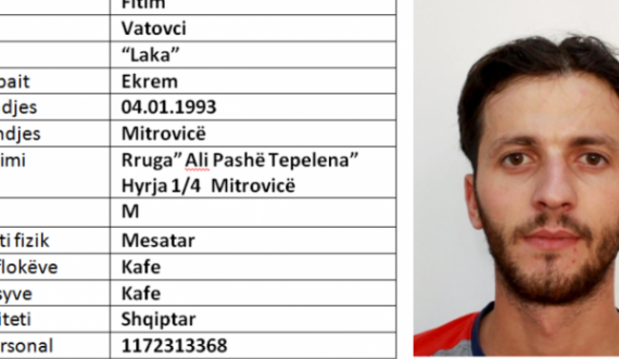 Dyshohet se e kreu një vrasje korrikun e vitit të kaluar në Mitrovicë, vetëdorëzohet në polici