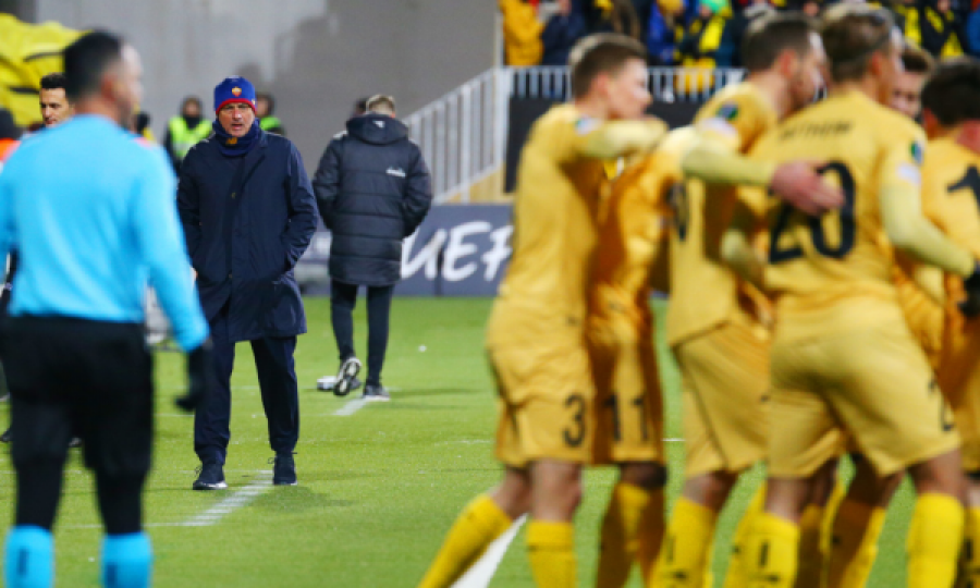 Reagon Bodo/Glimt: Trajneri i portierëve të Romës e sulmoi trajnerin tonë