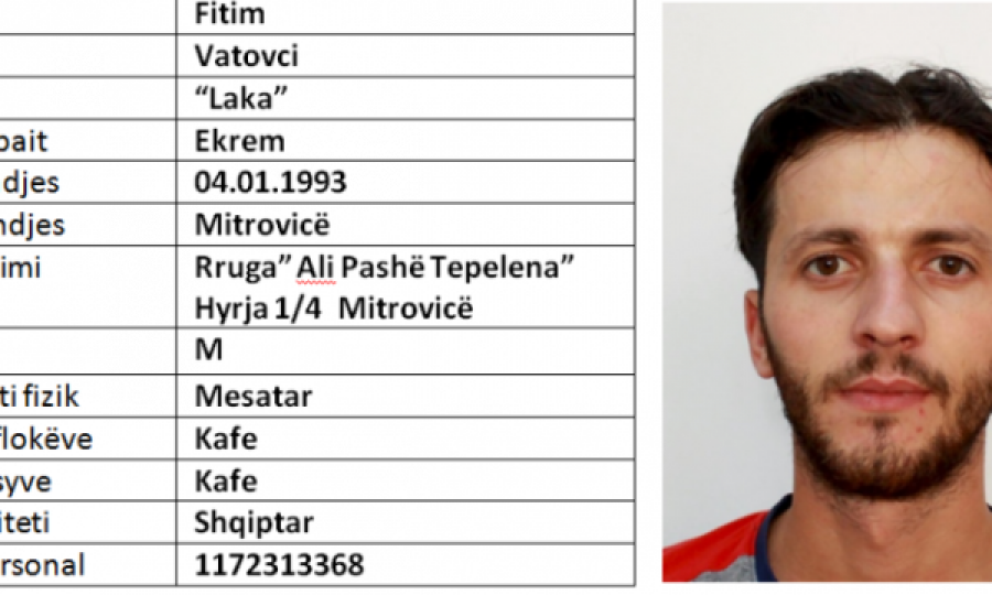 Dyshohet se e kreu një vrasje korrikun e vitit të kaluar në Mitrovicë, vetëdorëzohet në polici