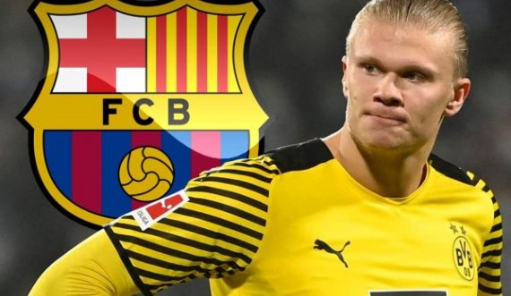 Barcelona s’heq dorë nga Haaland, zbulohet plani i klubit për transferimin e tij