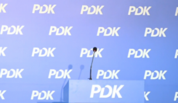 PDK mban konferencë për media