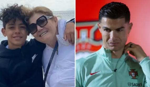 Ronaldo i del në mbrojtje djalit të tij, reagon ndaj kritikuesve në rrjetet sociale