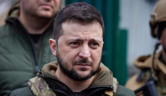 Zelenskiy në telefon me kancelarin gjerman