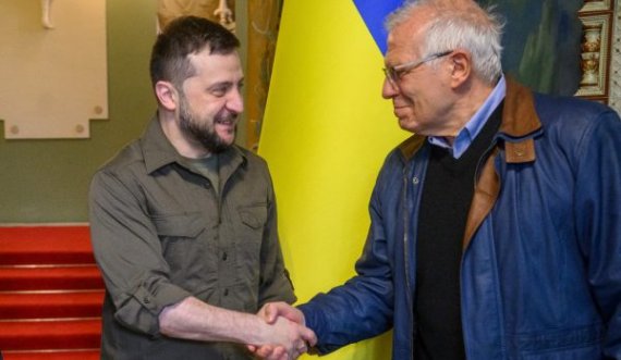 I prekur nga vizita në Ukrainë, Borrell merr një vendim të menjëhershëm