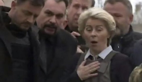 Reagimi i Von der Leyen kur pa varrezën masive në Bucha