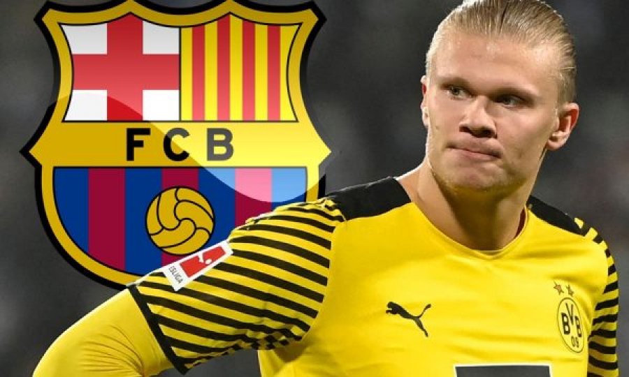 Barcelona s’heq dorë nga Haaland, zbulohet plani i klubit për transferimin e tij