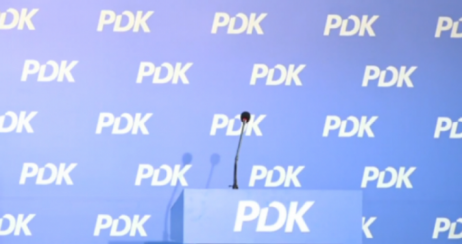 PDK mban konferencë për media