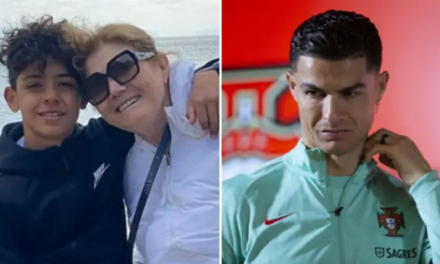 Ronaldo i del në mbrojtje djalit të tij, reagon ndaj kritikuesve në rrjetet sociale
