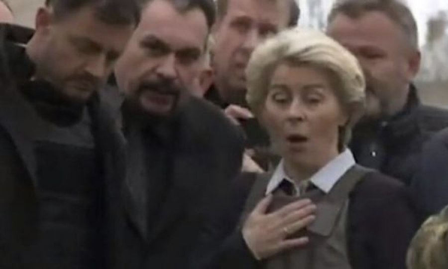 Reagimi i Von der Leyen kur pa varrezën masive në Bucha