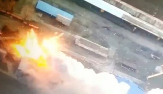Ukrainasit: E shkatërruam depon ruse me municone