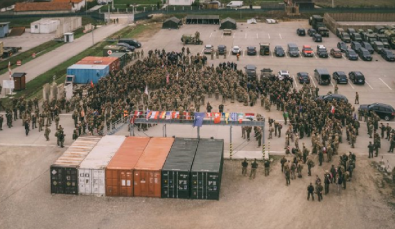 KFOR-i danez në Kosovë organizoi marshimin “Dancon” traditë kjo 50-vjeçare