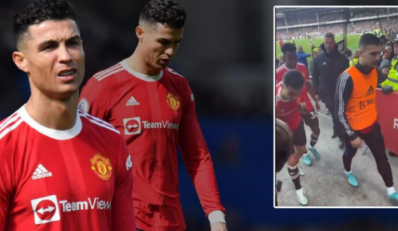Zbulohen pamje të reja, Ronaldo ia lëndoi edhe dorën tifozit që ia theu telefonin