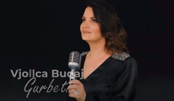 Vjollca Buqaj emocionon me këngën 'Gurbeti' kushtuar djalit të saj