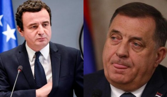 Reagim me tepër imagjinatë, Dodik i kapet Kurtit